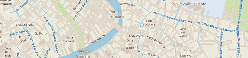 Mappa della impresa bettiol paolo a VENEZIA