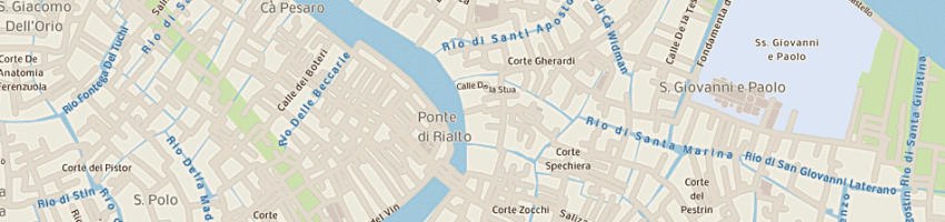 Mappa della impresa impresa edile antonello (srl) a VENEZIA