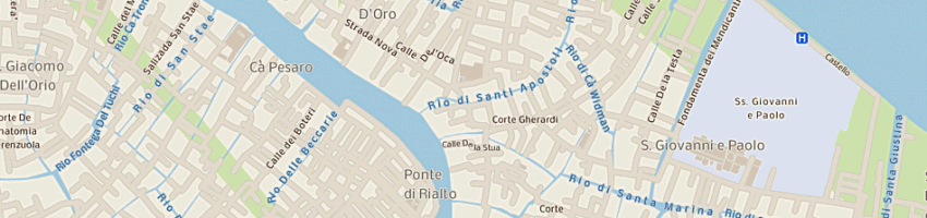 Mappa della impresa scuole pubbliche materna pellestrina a VENEZIA