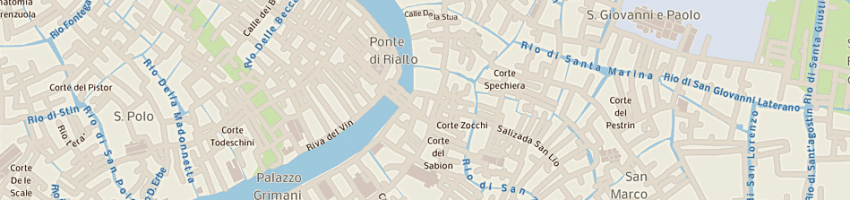 Mappa della impresa emmevi sas a VENEZIA