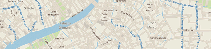 Mappa della impresa trevisan srl a VENEZIA