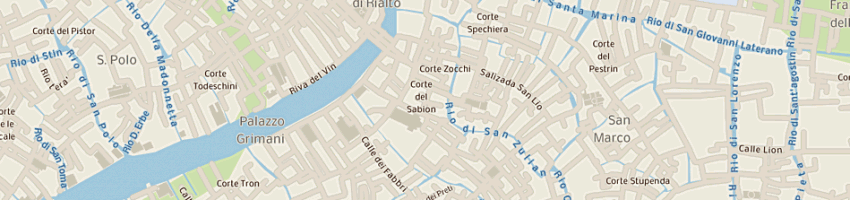 Mappa della impresa caputo a VENEZIA