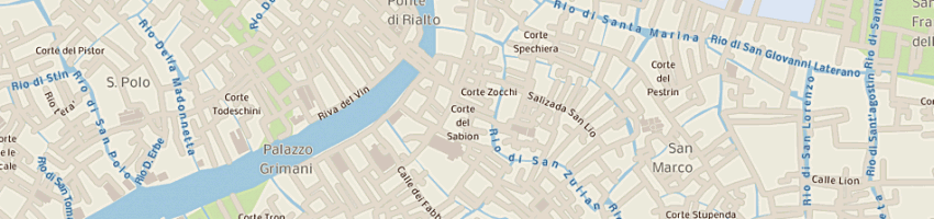 Mappa della impresa videomat service (sas) a VENEZIA