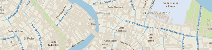 Mappa della impresa prenatal (spa) a VENEZIA