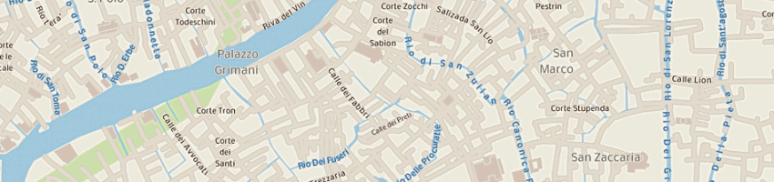 Mappa della impresa piasentini andrea a VENEZIA