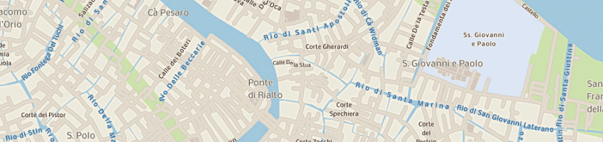 Mappa della impresa orlandi francesco a VENEZIA