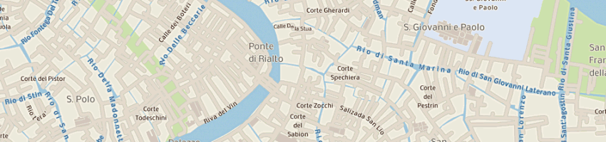 Mappa della impresa sordillo luigi commercialista a VENEZIA