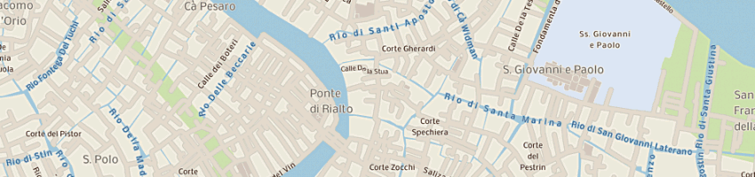 Mappa della impresa tiziano (sas) a VENEZIA