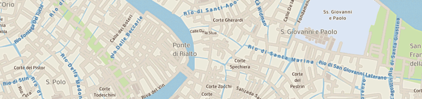 Mappa della impresa fabris giancarlo (snc) a VENEZIA