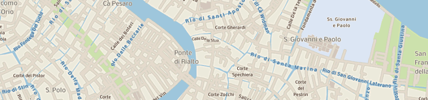 Mappa della impresa cassa di risparmio di venezia spa a VENEZIA