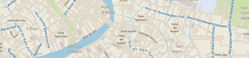 Mappa della impresa shout snc di dalla costa f e senigaglia e a VENEZIA