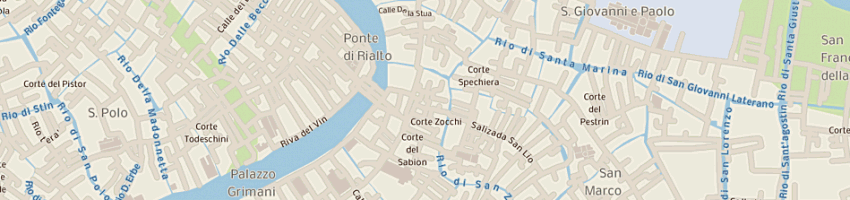 Mappa della impresa rossi luca a VENEZIA