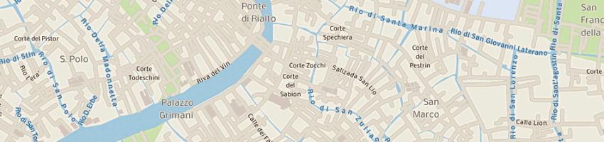 Mappa della impresa str 2 snc a VENEZIA