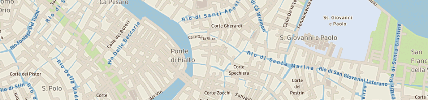 Mappa della impresa wama di lazzari walter e c sas a VENEZIA