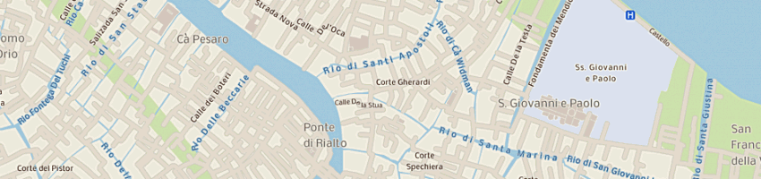 Mappa della impresa nardon maurizio a VENEZIA