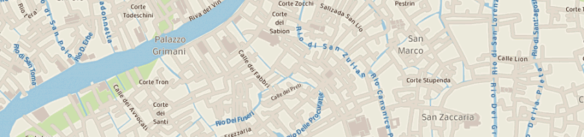 Mappa della impresa degan francesco a VENEZIA