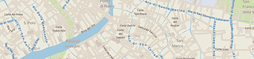 Mappa della impresa borin silvano a VENEZIA