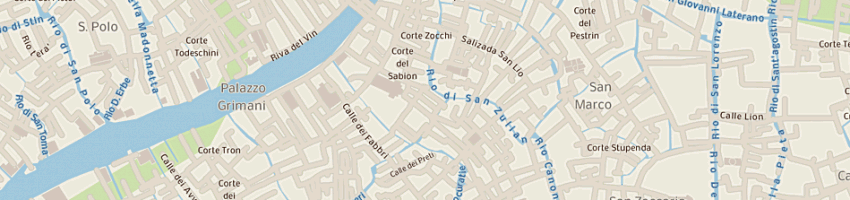 Mappa della impresa casa cosmo a VENEZIA