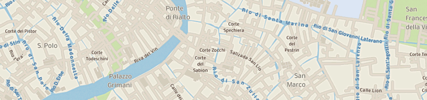 Mappa della impresa valenti stocco avv gigliola e stocco proc leg giuliano a VENEZIA