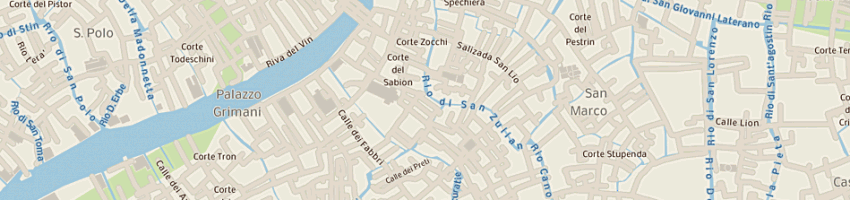 Mappa della impresa studio dentistico associato dal carlo a e l a VENEZIA