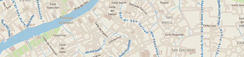 Mappa della impresa fabris giancarlo e mario (snc) a VENEZIA