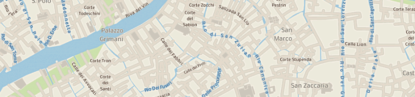 Mappa della impresa bovo romano e c (snc) a VENEZIA