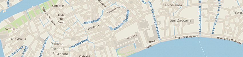 Mappa della impresa picardi giulia a VENEZIA