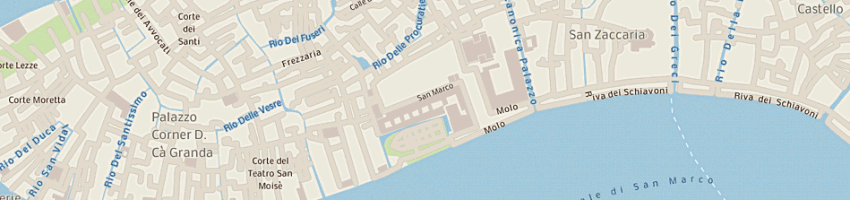 Mappa della impresa san marco 55 srl a VENEZIA