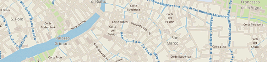 Mappa della impresa lori a VENEZIA