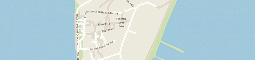 Mappa della impresa circolo golf venezia a VENEZIA