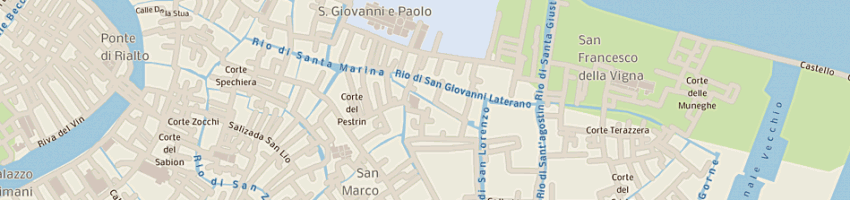 Mappa della impresa istituto studi militari marittimi a VENEZIA