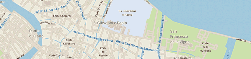 Mappa della impresa venezia informatica e sistemi - venis spa a VENEZIA