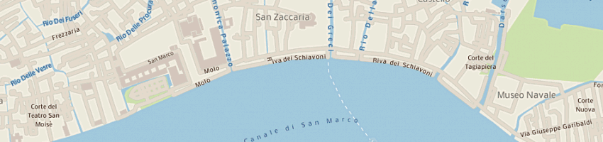 Mappa della impresa impresa edile tosatto di verghi tosatto a VENEZIA