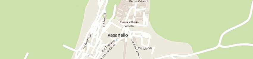 Mappa della impresa pistola mario a VASANELLO