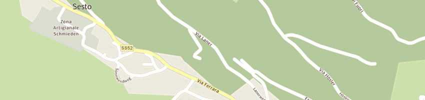 Mappa della impresa residence villa drei birken a SESTO