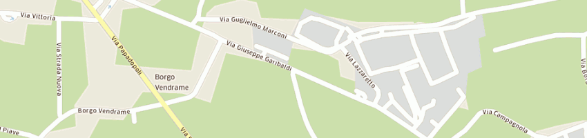 Mappa della impresa la tiesse srl a CIMADOLMO