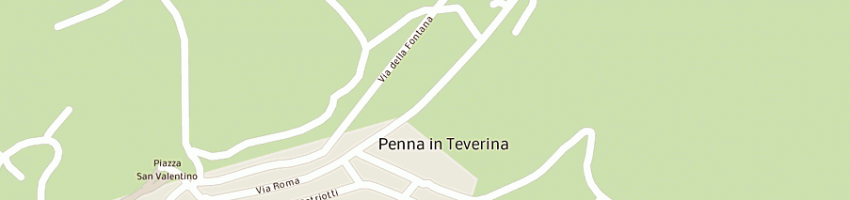 Mappa della impresa vescarelli cristina a PENNA IN TEVERINA