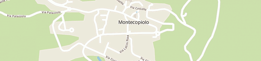 Mappa della impresa lattanzi ambrogio a MONTECOPIOLO