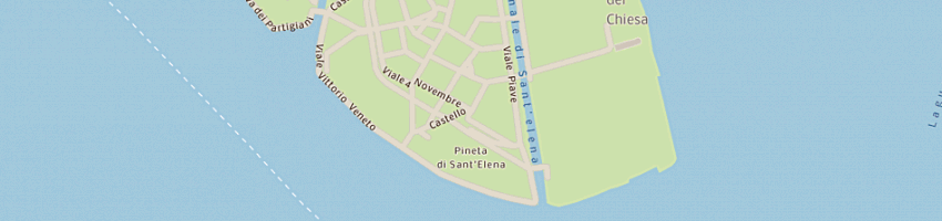 Mappa della impresa santelena 2000 srl a VENEZIA