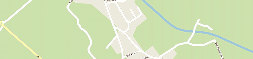 Mappa della impresa municipio a CAPPELLA MAGGIORE