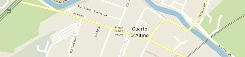 Mappa della impresa tollardo flli a quarto d altino