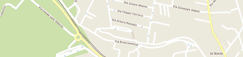 Mappa della impresa precicchiani flavio a ROMA