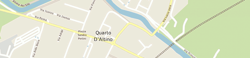 Mappa della impresa gaballo salvatore a quarto d altino