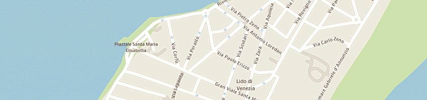 Mappa della impresa lazzari tiziano a VENEZIA