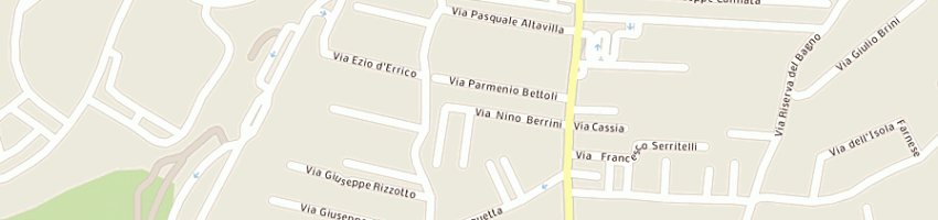 Mappa della impresa battistini spartaco a ROMA