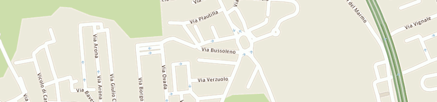 Mappa della impresa esposito antonio a ROMA