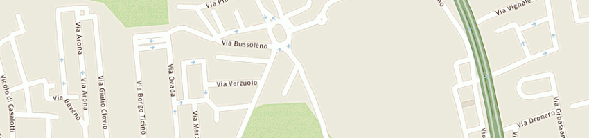 Mappa della impresa boccea moto di rotundo vincenzo e c snc a ROMA