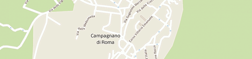 Mappa della impresa annicchiarico cinzia a CAMPAGNANO DI ROMA