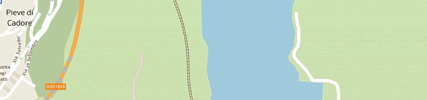 Mappa della impresa imprcostruzioni edili svaluto snc di svaluto moreolo cav giovanni e a PIEVE DI CADORE