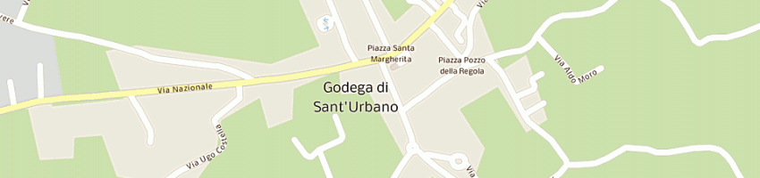 Mappa della impresa bolzan dino a GODEGA DI SANT URBANO